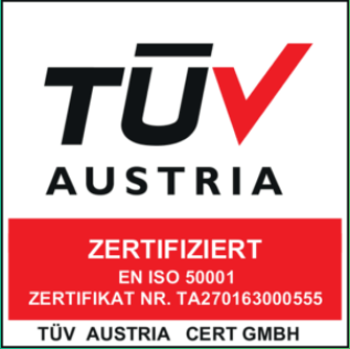 TÜV Austria Zertifikat